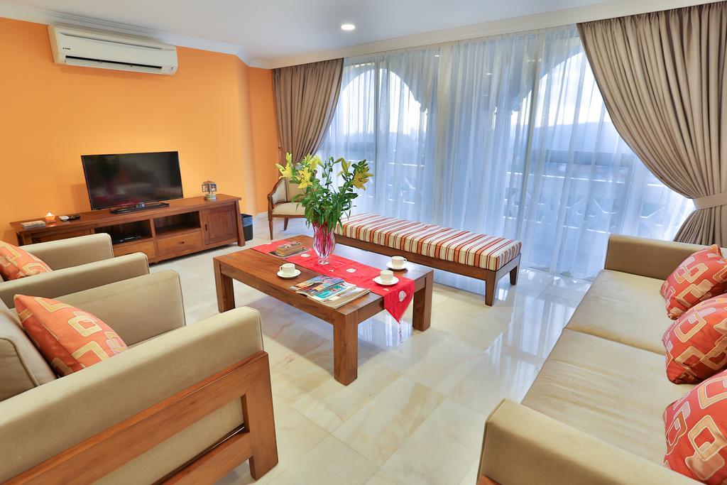 Kapitan Hill @ Cempenai Parc Residences Bukit Damansara Exteriör bild