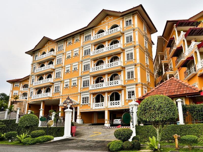 Kapitan Hill @ Cempenai Parc Residences Bukit Damansara Exteriör bild