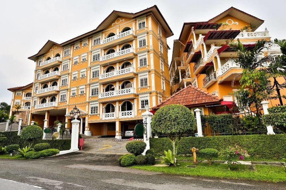 Kapitan Hill @ Cempenai Parc Residences Bukit Damansara Exteriör bild