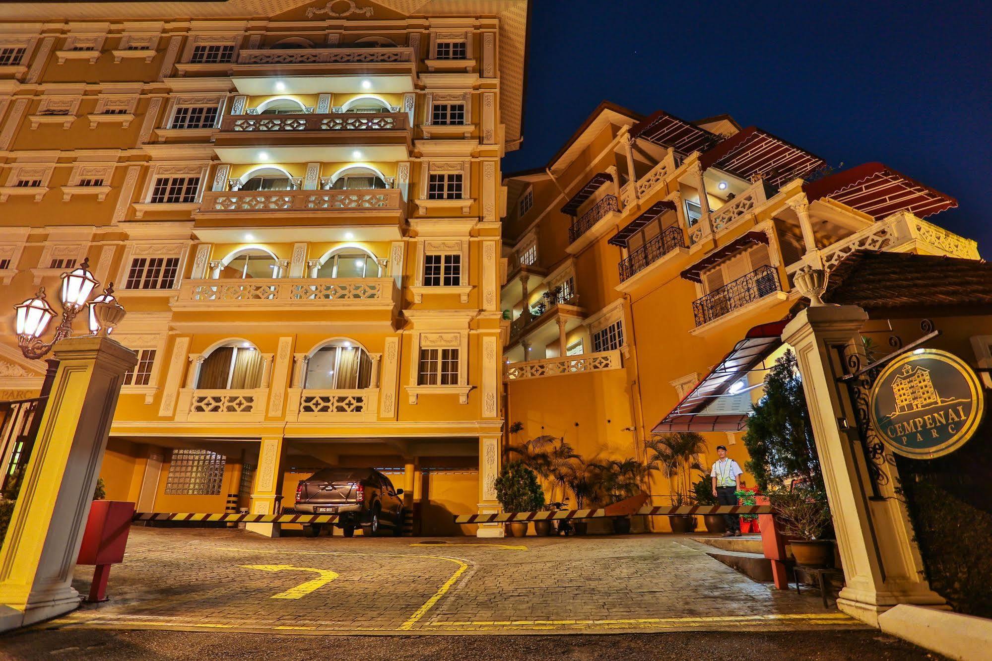 Kapitan Hill @ Cempenai Parc Residences Bukit Damansara Exteriör bild