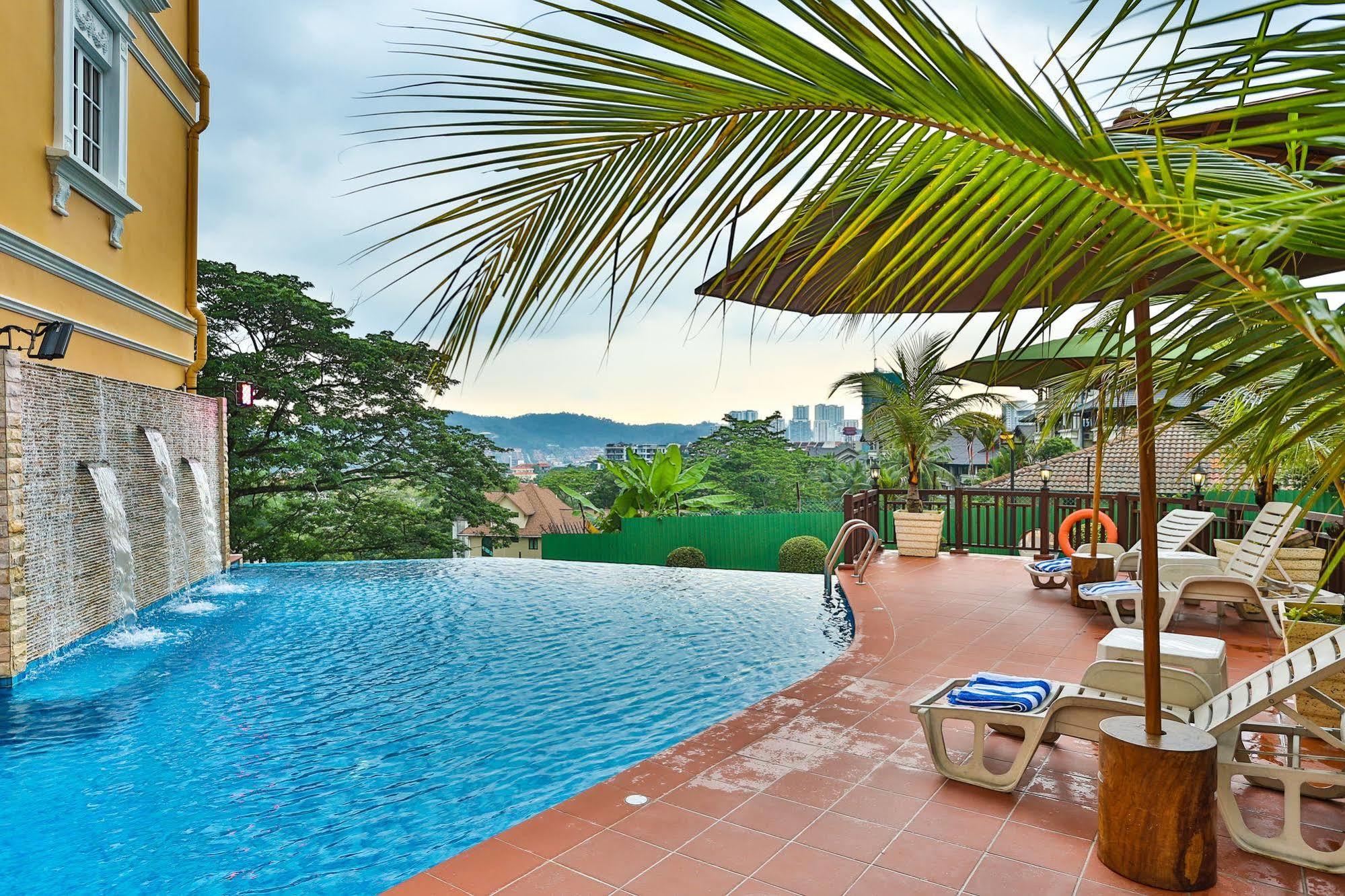 Kapitan Hill @ Cempenai Parc Residences Bukit Damansara Exteriör bild