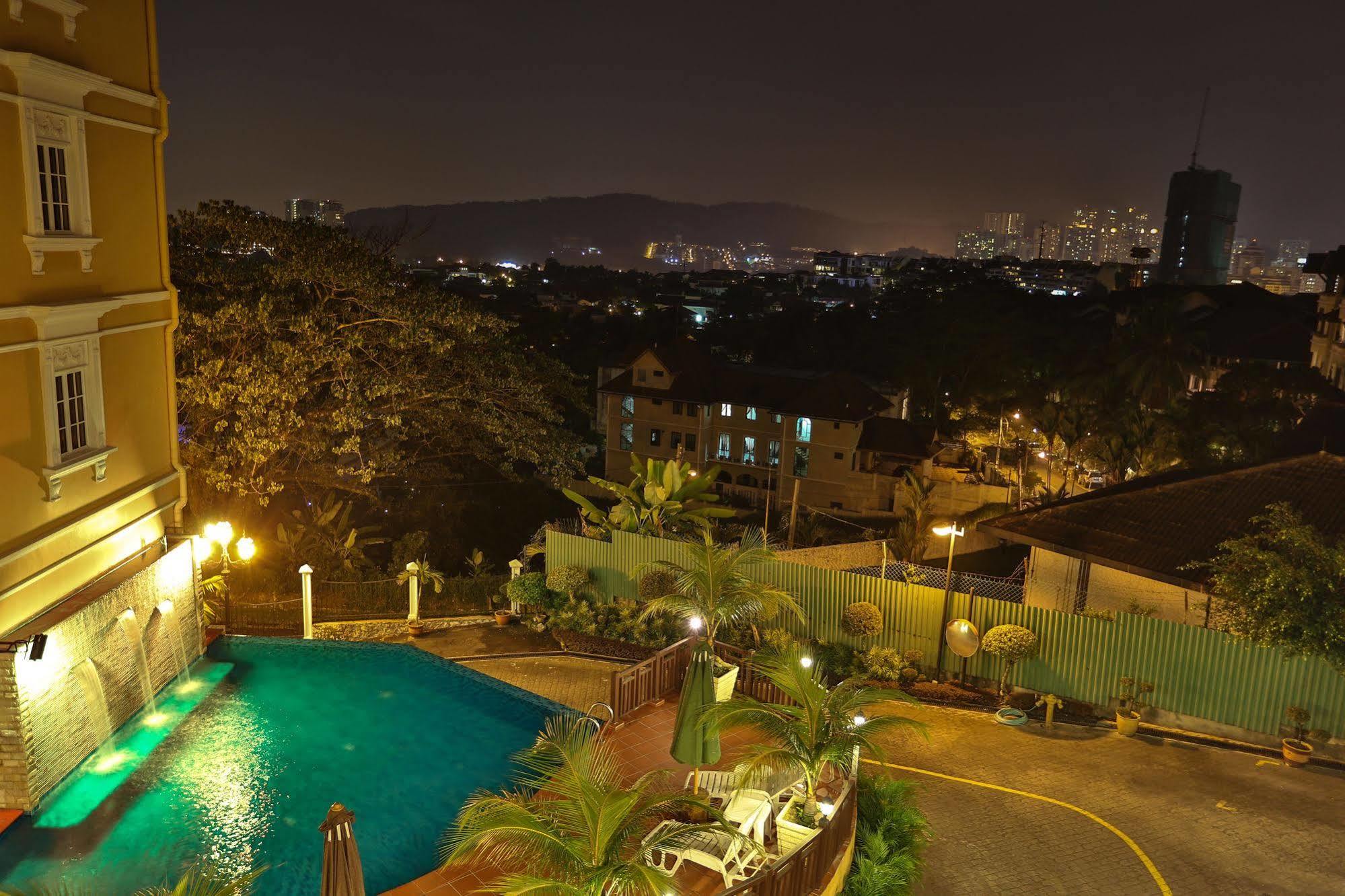Kapitan Hill @ Cempenai Parc Residences Bukit Damansara Exteriör bild